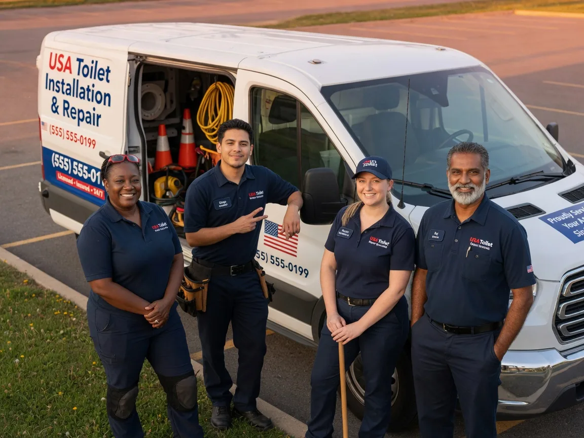 Toilet Installation company in Walford, IA