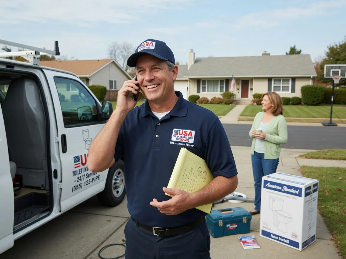 Toilet Installation Walford, IA FAQs